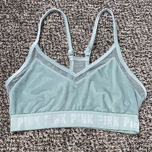 PINK Velvet Sports Bra